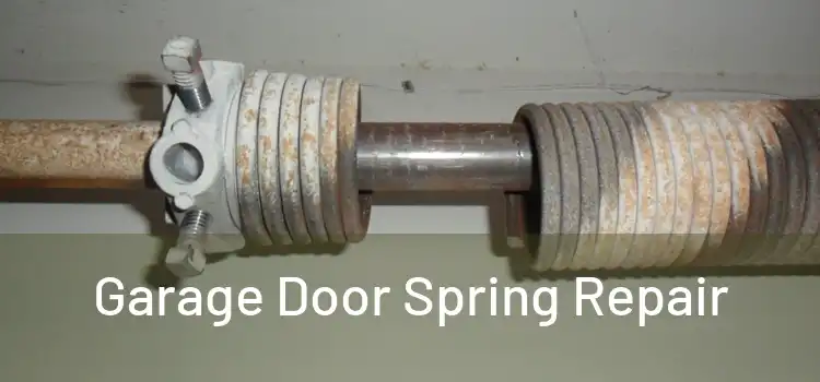  Garage Door Spring Repair 