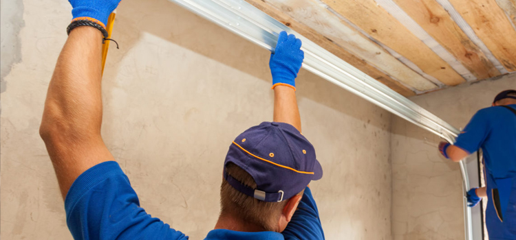 commercial overhead garage door repair in Valley Center