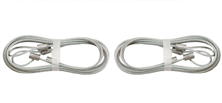 garage door torsion cable repair Valley Center