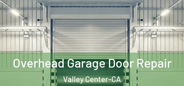 Overhead Garage Door Repair Valley Center-CA